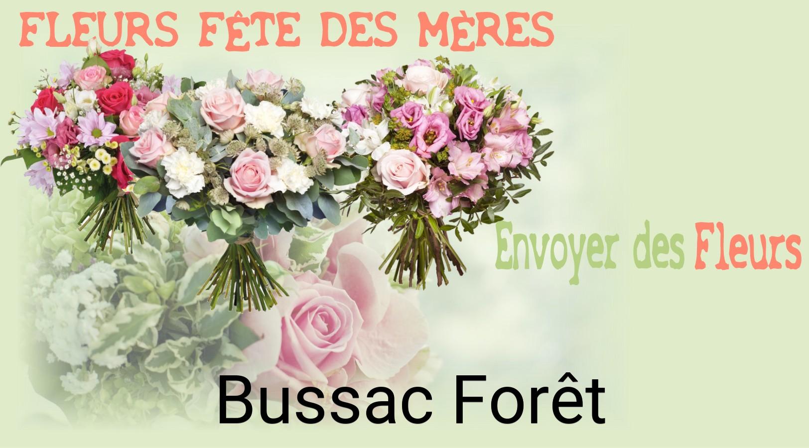 Bouquet de Fête des Mères livré à Bussac-Forêt