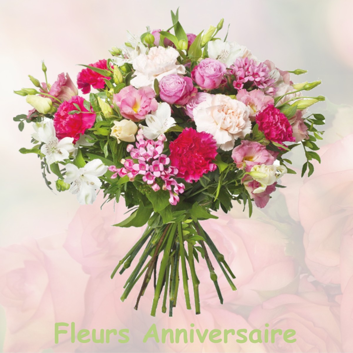 fleurs anniversaire BUSSAC-FORET