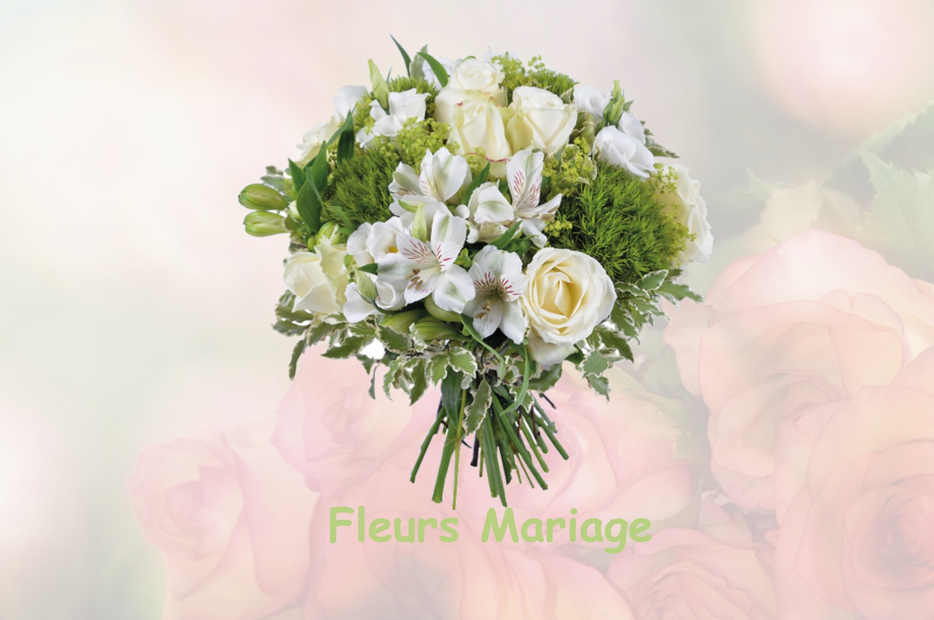 fleurs mariage BUSSAC-FORET